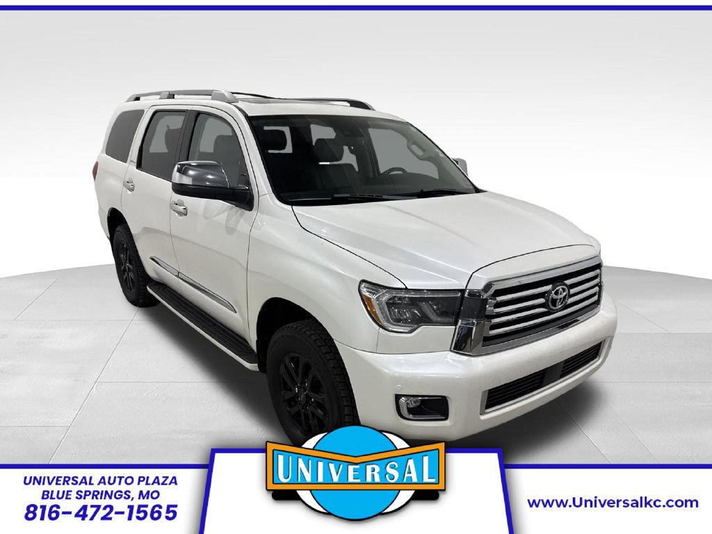 Used 2018 Toyota Sequoia Platinum