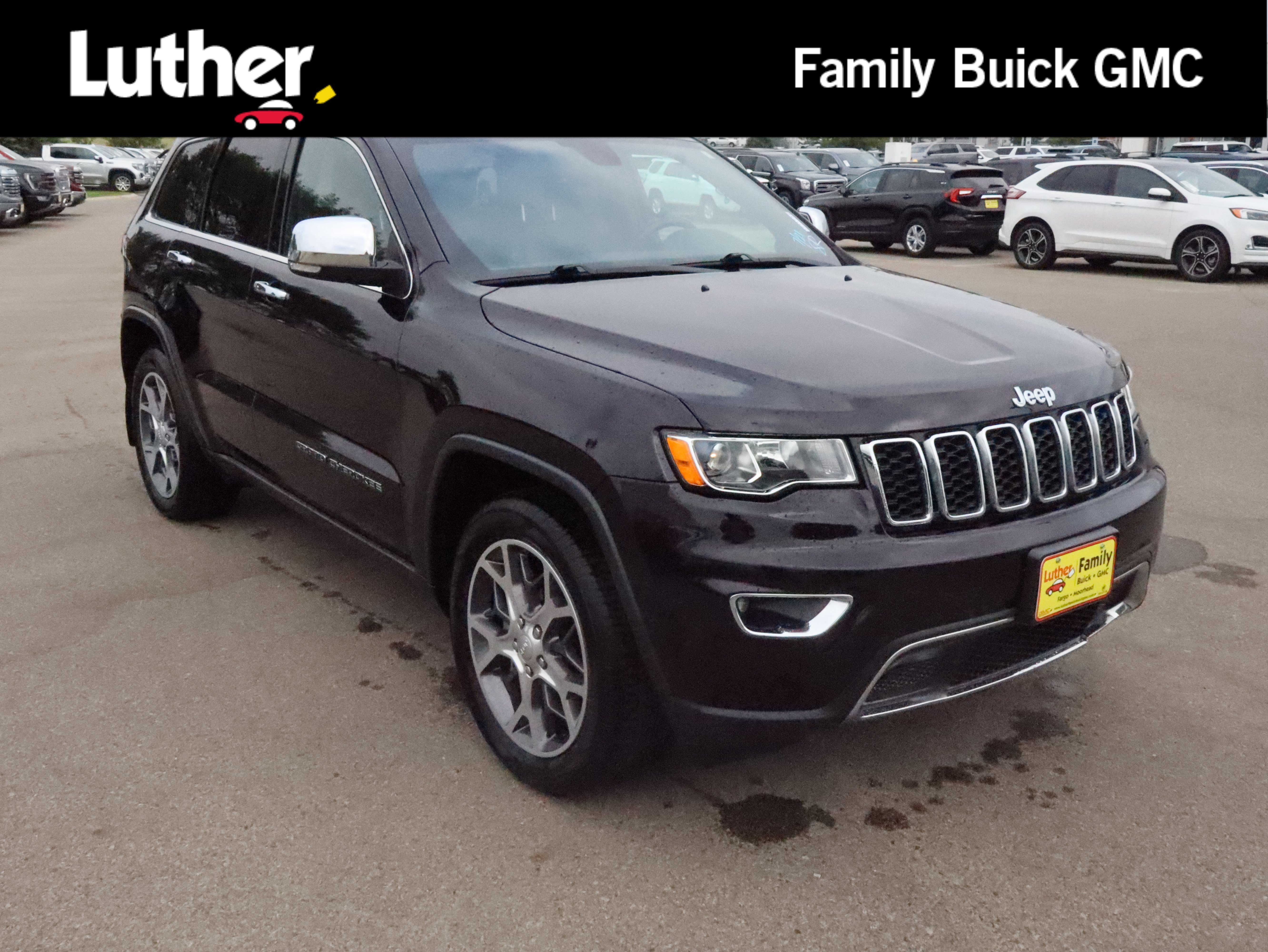 Used 2020 Jeep Grand Cherokee Limited w/ Trailer Tow Group IV