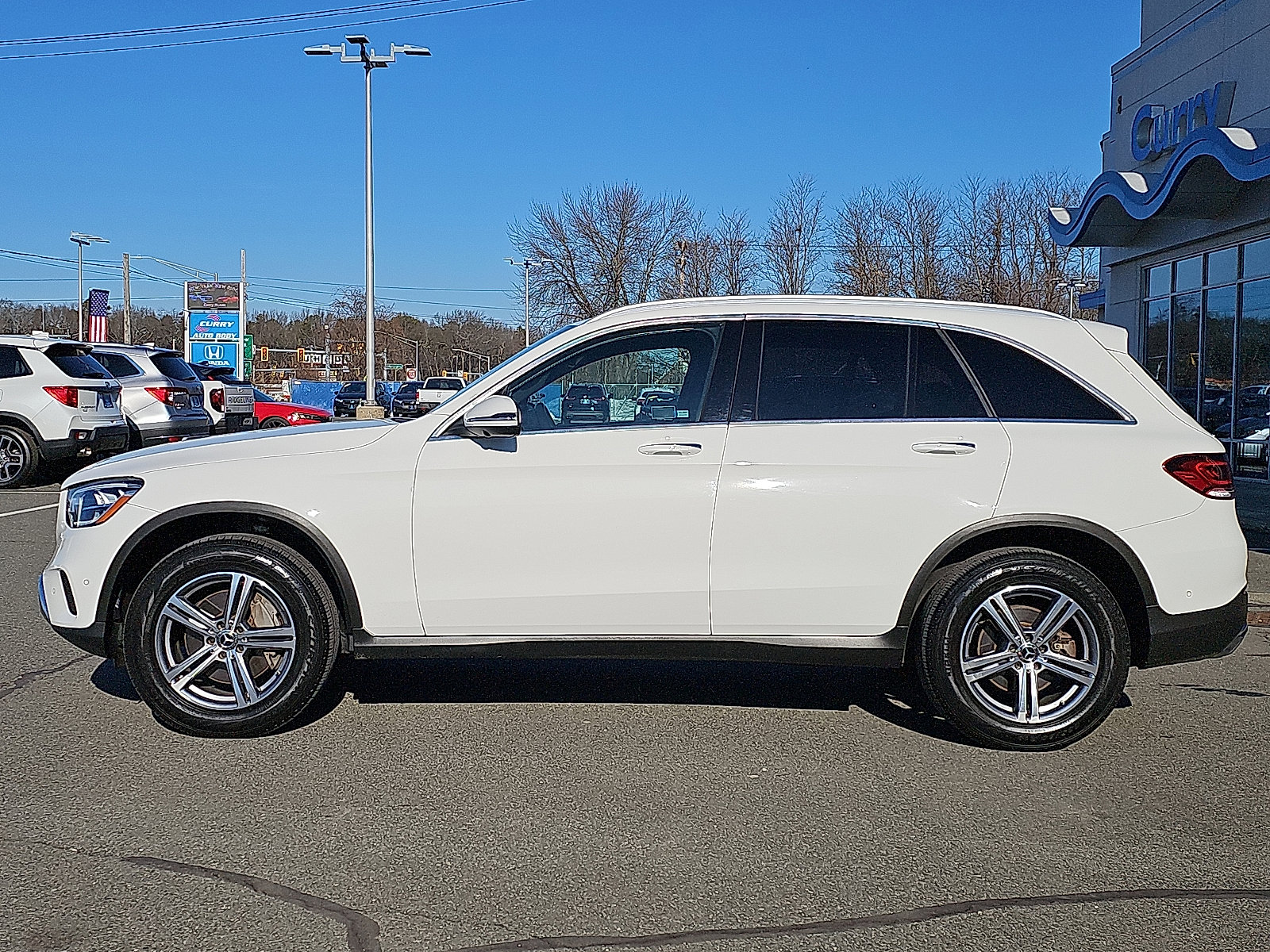 Used 2022 Mercedes-Benz GLC 300 4MATIC image 7
