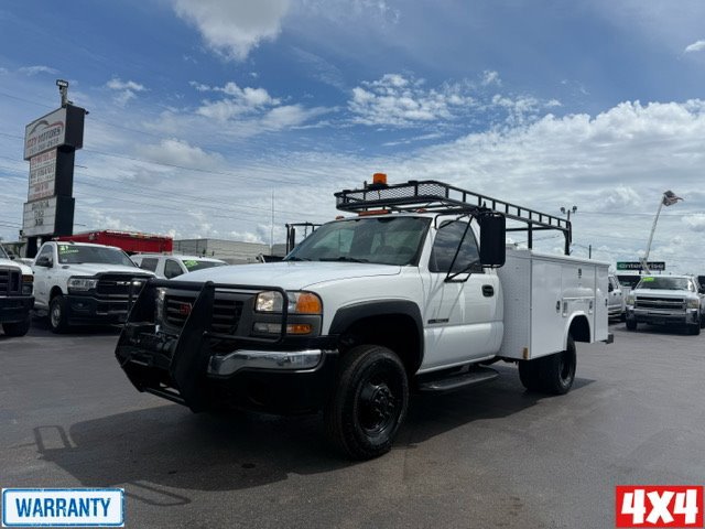 Used 2005 GMC Sierra 3500 W/T w/ Skid Plate Package