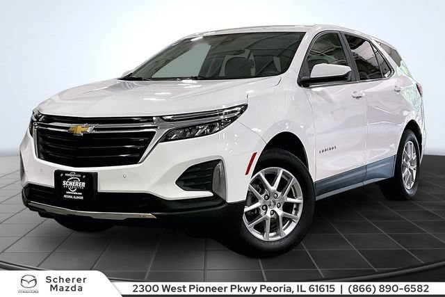 Used 2023 Chevrolet Equinox LT AWD/4WD image 1