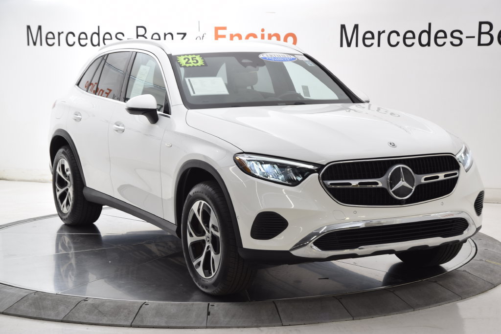 Certified 2025 Mercedes-Benz GLC 350e 4MATIC image 8