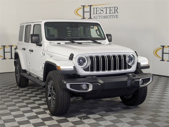 Used 2024 Jeep Wrangler Sahara w/ Technology Group image 2