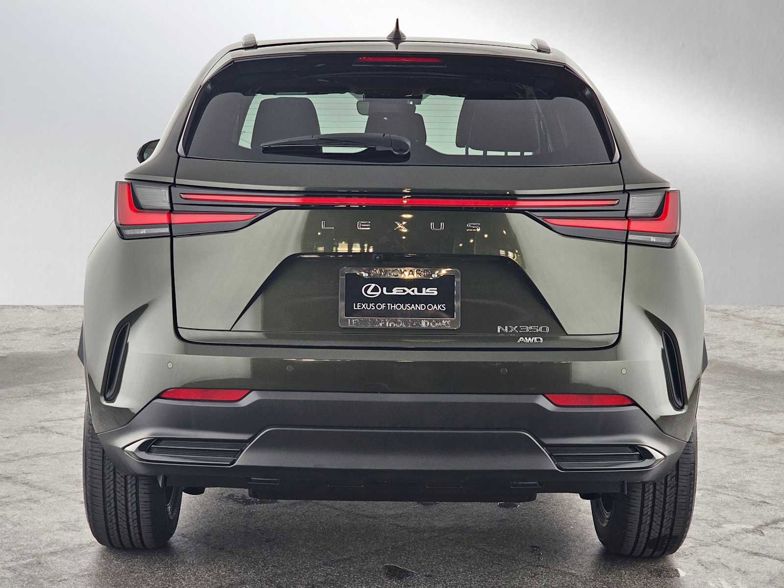 New 2026 Lexus NX 350 AWD image 4