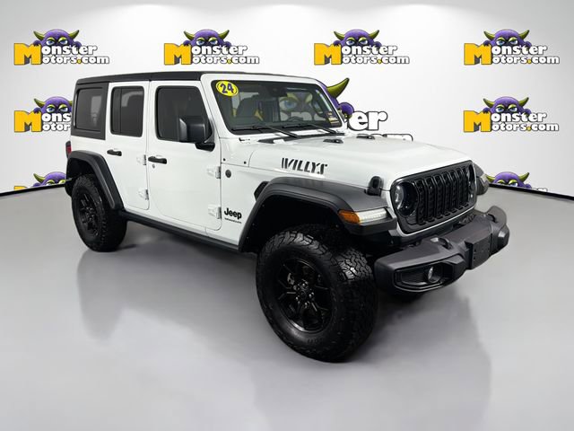Used 2024 Jeep Wrangler Willys image 3