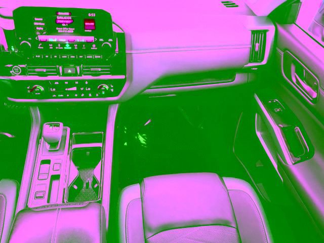 Used 2024 Nissan Pathfinder Platinum w/ Black Appearance Package FWD image 16