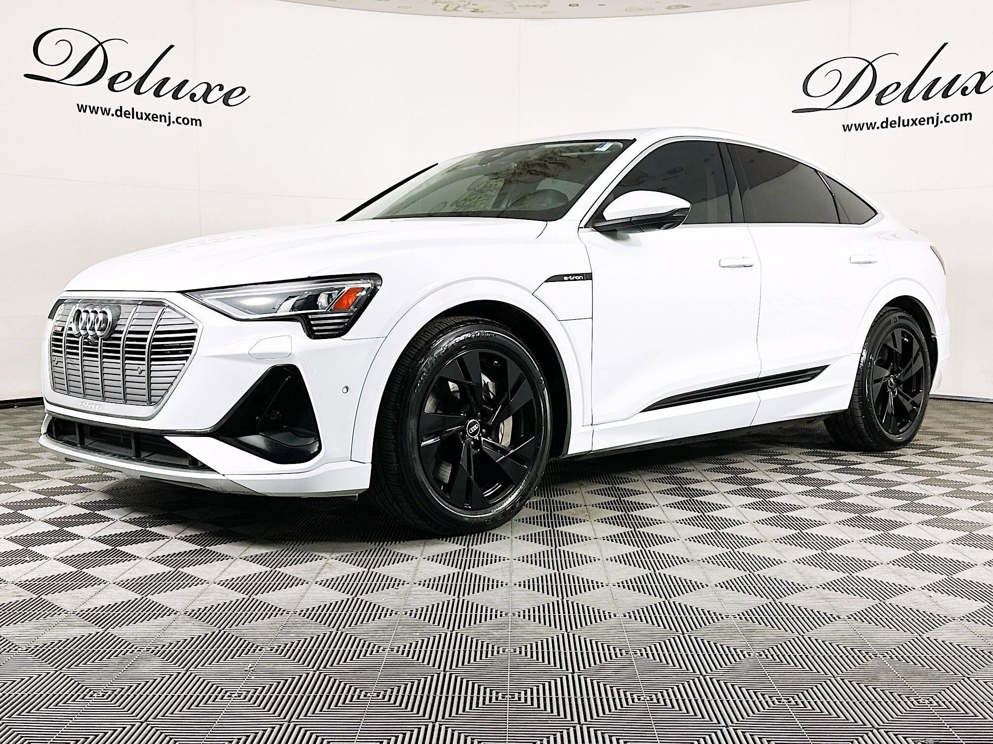 Used 2022 Audi e-tron Premium Plus w/ Premium Plus Package AWD/4WD image 3