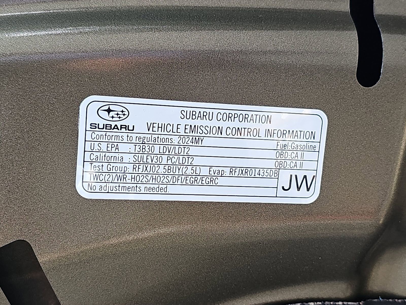 Used 2024 Subaru Outback Premium AWD/4WD image 15