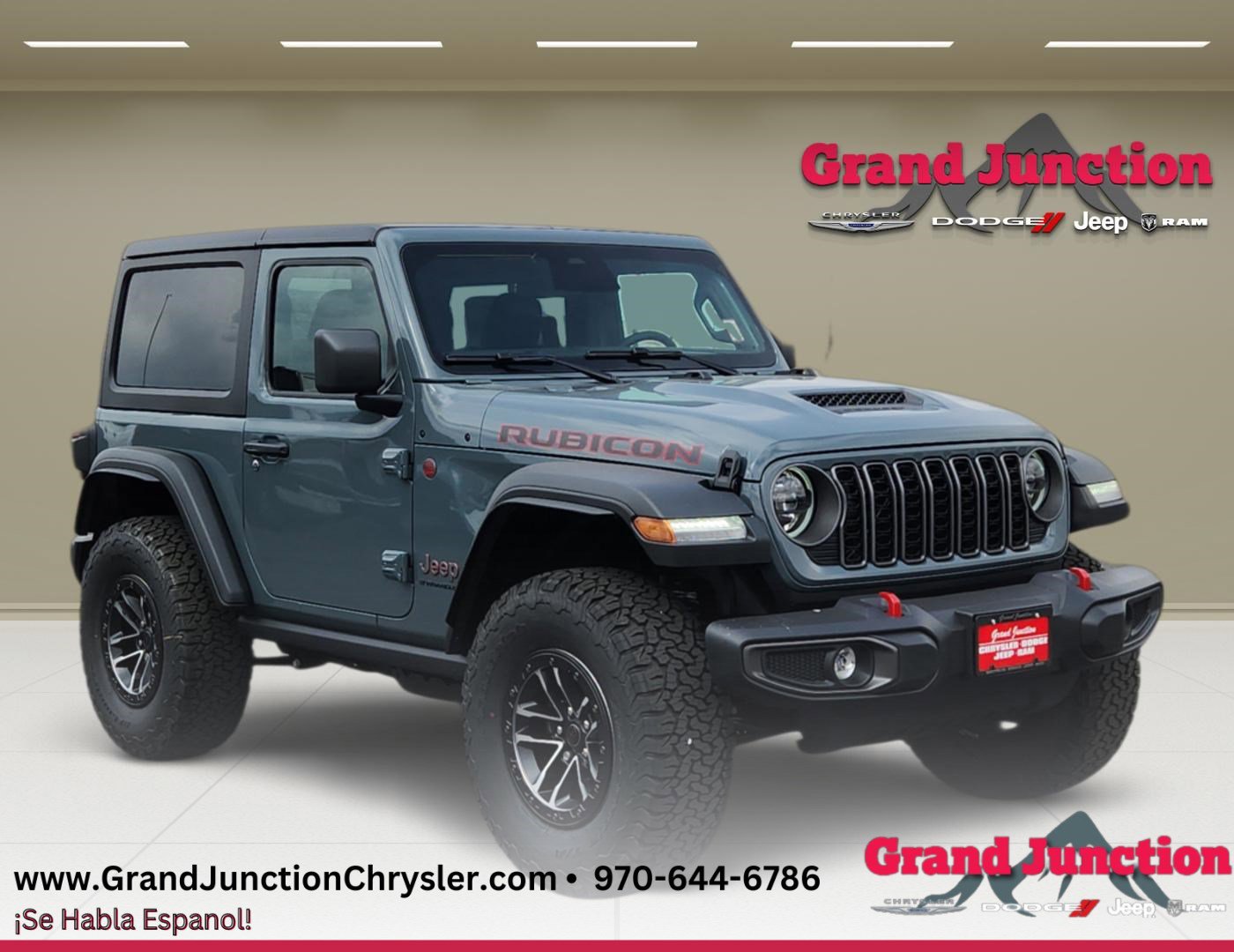 New 2026 Jeep Wrangler Rubicon w/ Xtreme 35 Tire Package AWD/4WD image 1