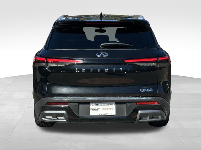 Used 2022 INFINITI QX60 Luxe w/ Cargo Package image 4