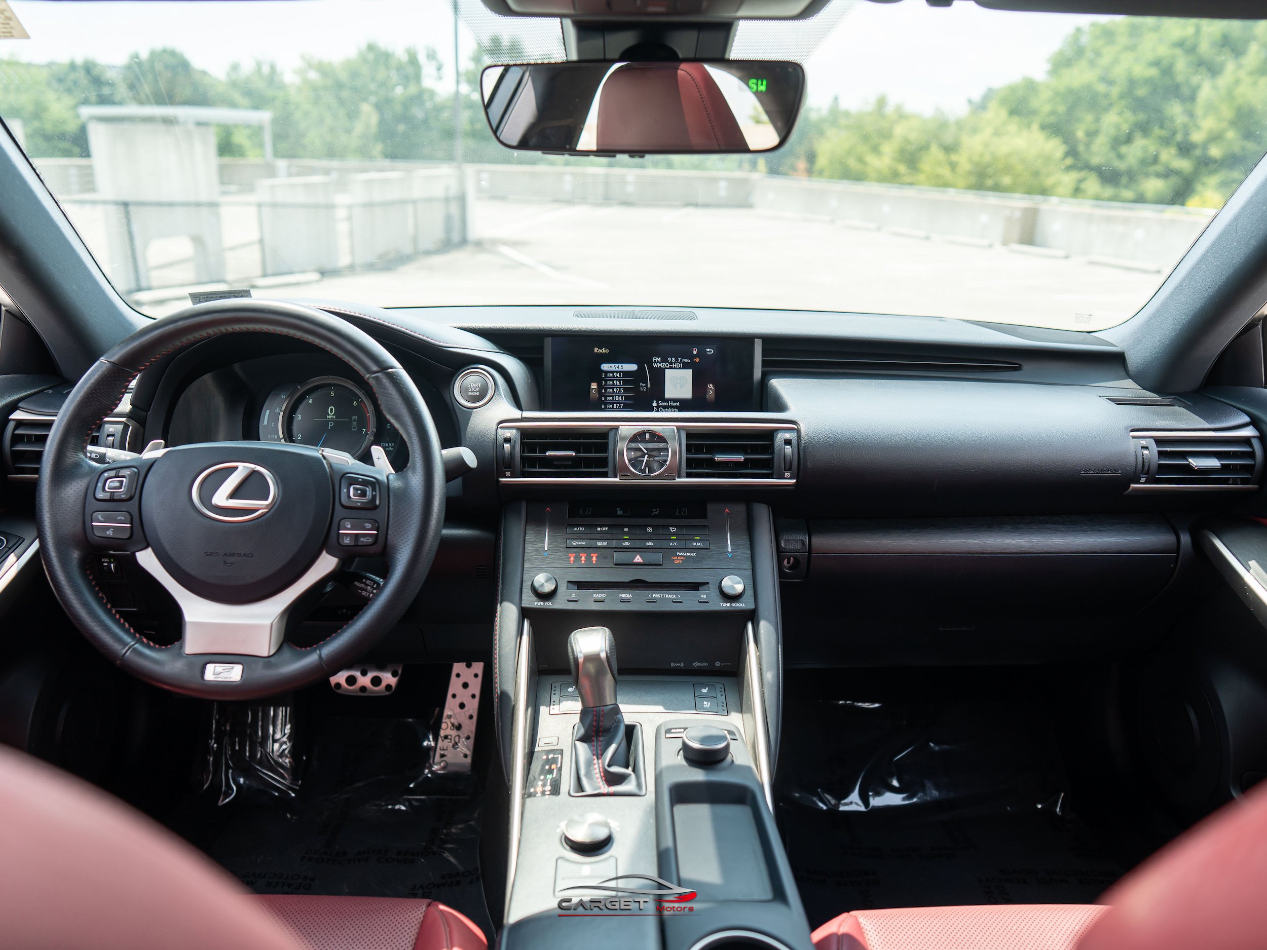 Used 2019 Lexus IS 300 F Sport w/ F Sport Package RWD image 14