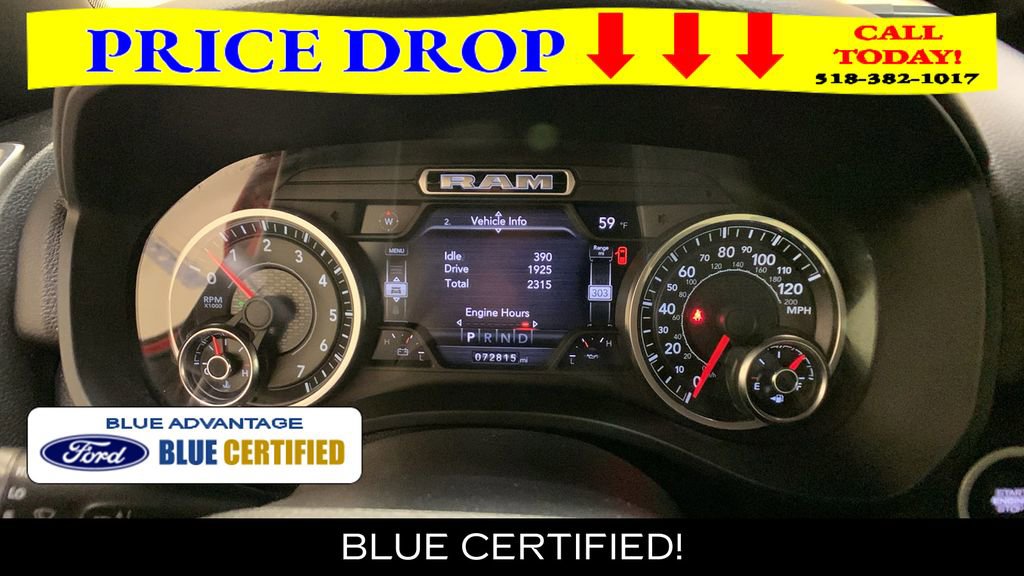 Used 2021 RAM 1500 Big Horn image 34