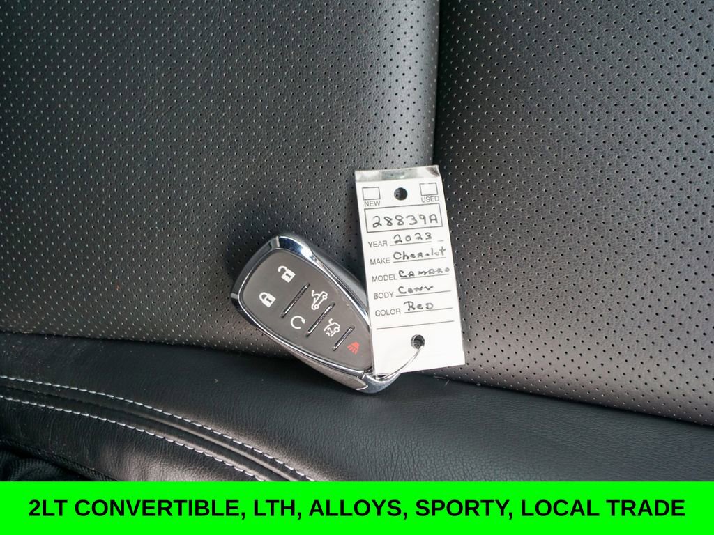 Used 2023 Chevrolet Camaro LT w/ RS Package image 27