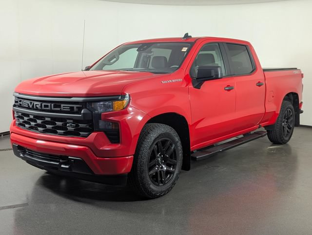 Used 2024 Chevrolet Silverado 1500 Custom AWD/4WD image 4