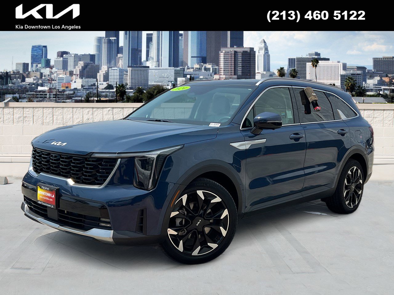 Certified 2024 Kia Sorento SX