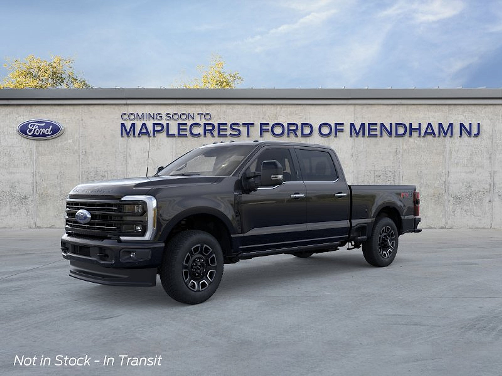 New 2026 Ford F350 Platinum AWD/4WD image 1
