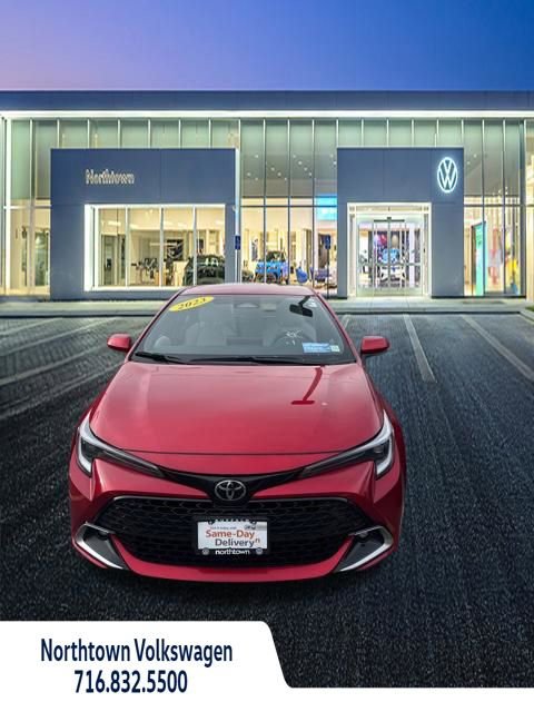 Used 2023 Toyota Corolla XSE FWD video 1
