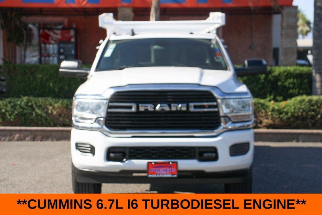 Used 2021 RAM 3500 Big Horn AWD/4WD image 3