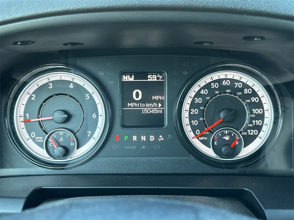 Certified 2023 RAM 1500 Tradesman w/ Chrome Appearance Group image 12