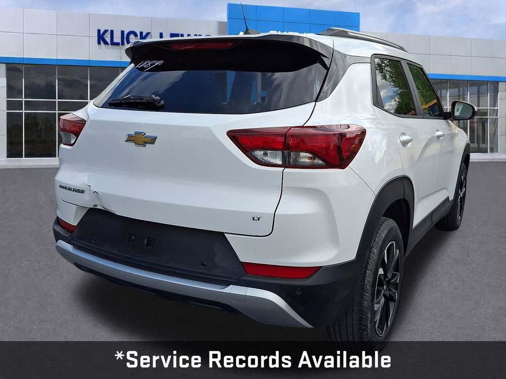 Used 2021 Chevrolet TrailBlazer LT w/ Driver Confidence Package image 8