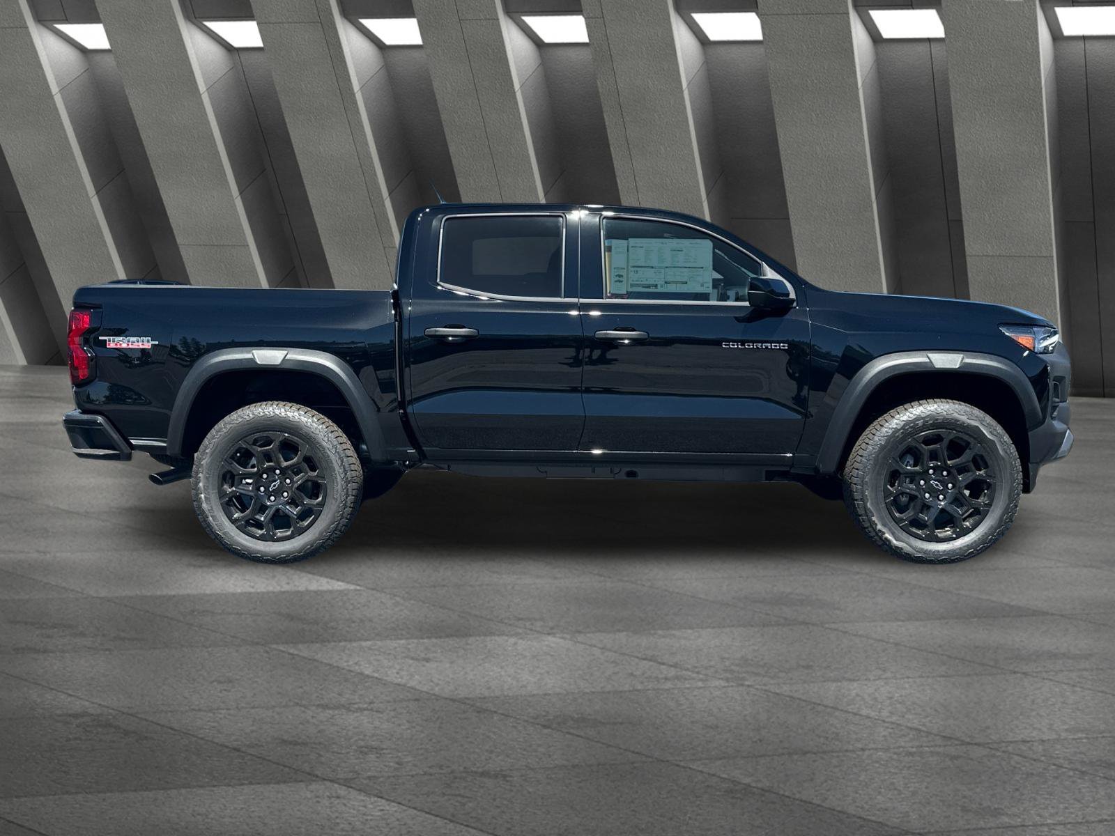 New 2026 Chevrolet Colorado Trail Boss AWD/4WD image 3
