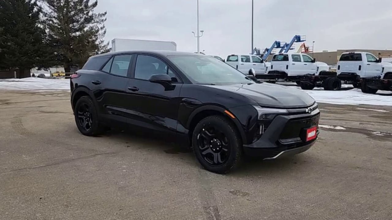 New 2024 Chevrolet Blazer EV AWD Police image 32