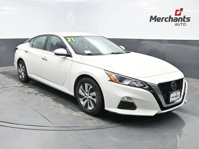 Used 2021 Nissan Altima 2.5 S FWD video 1