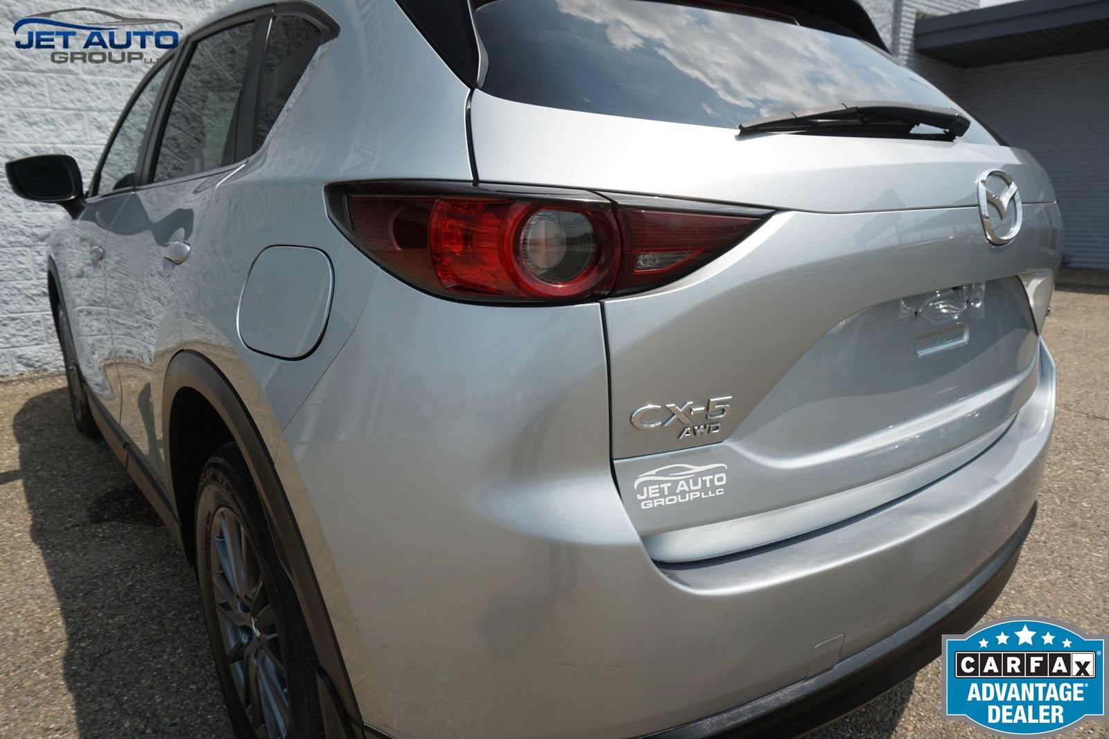 Used 2020 MAZDA CX-5 Touring AWD/4WD image 9