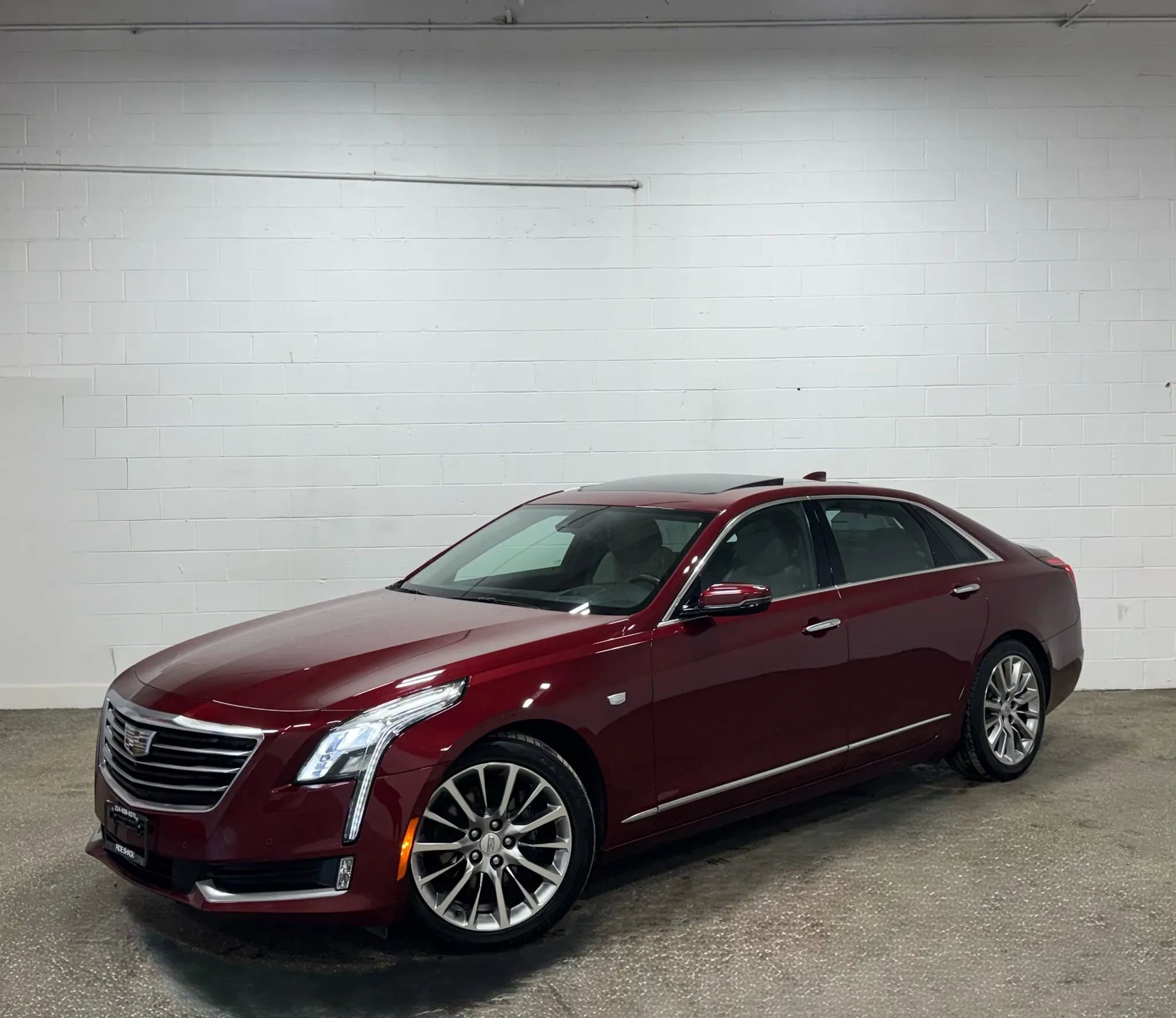Used 2017 Cadillac CT6 Premium Luxury w/ Driver Assist Package image 7