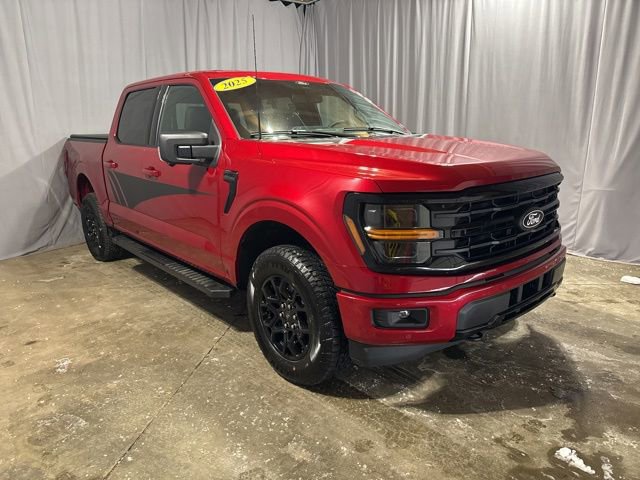 Used 2025 Ford F150 XLT w/ Equipment Group 302A MID AWD/4WD image 9