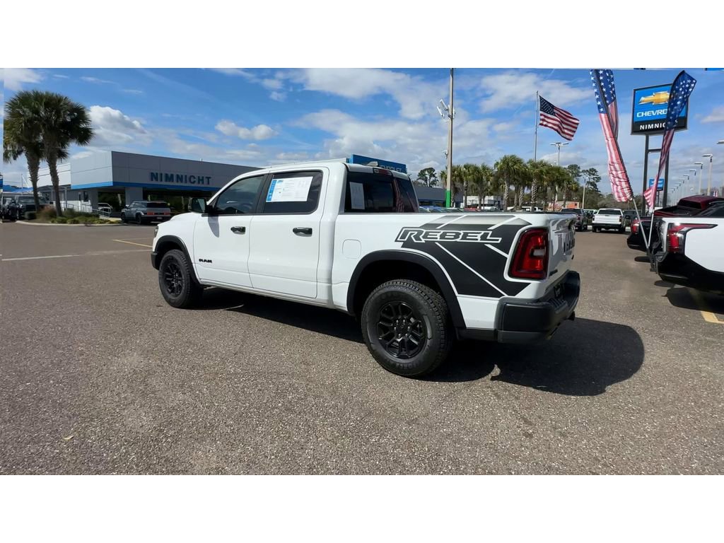 Used 2025 RAM 1500 Rebel w/ Rebel Level 1 Equipment Group image 4