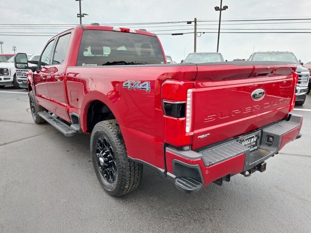Used 2026 Ford F350 Lariat w/ Black Appearance Package AWD/4WD image 4