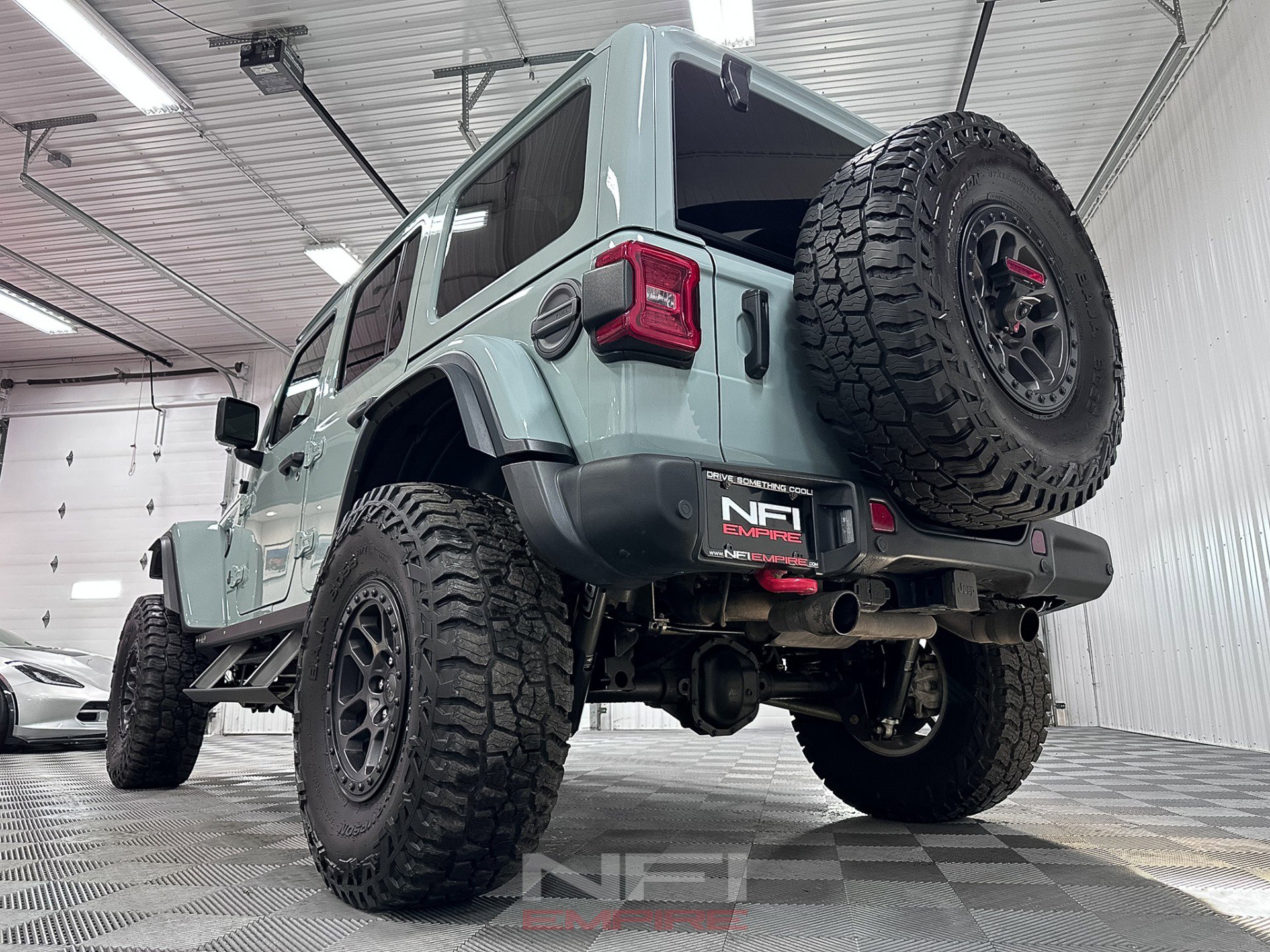 Used 2023 Jeep Wrangler Unlimited Rubicon w/ Xtreme 35 Tire Package image 21