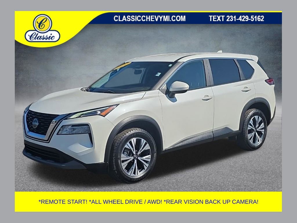 Used 2023 Nissan Rogue SV AWD/4WD image 1