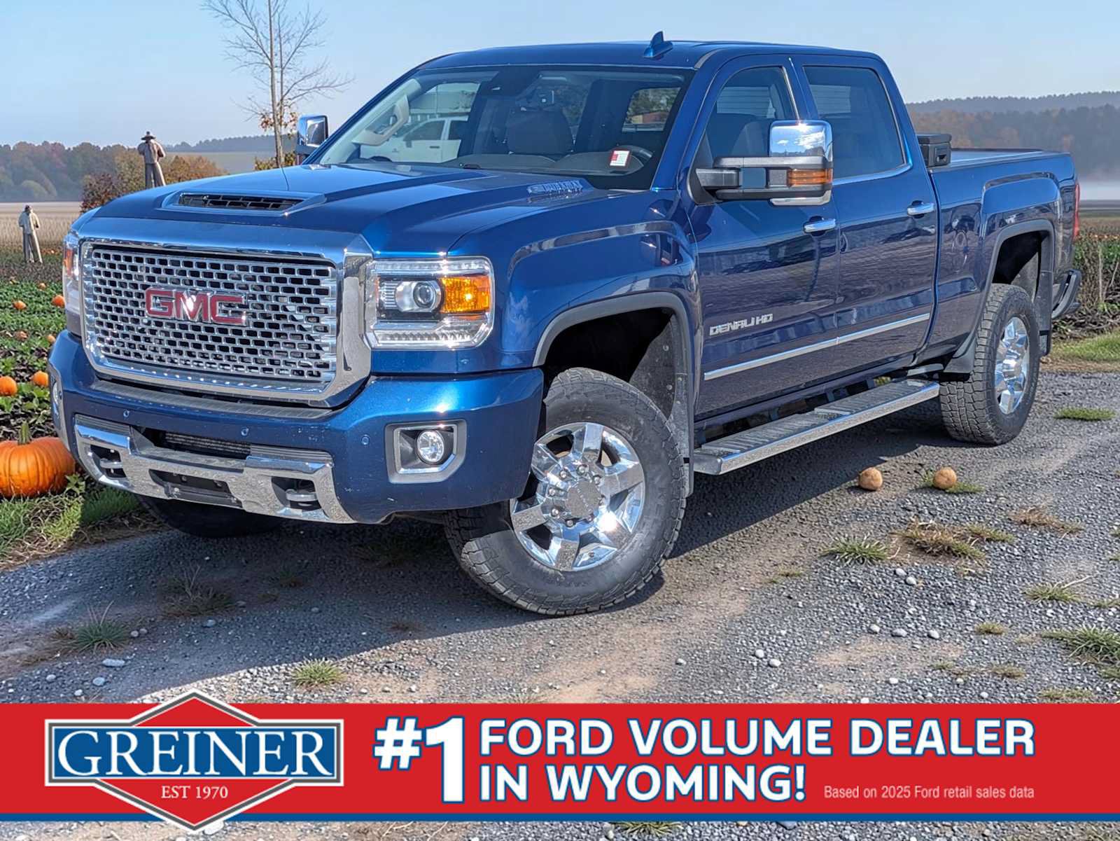 Used 2017 GMC Sierra 3500 Denali w/ Duramax Plus Package
