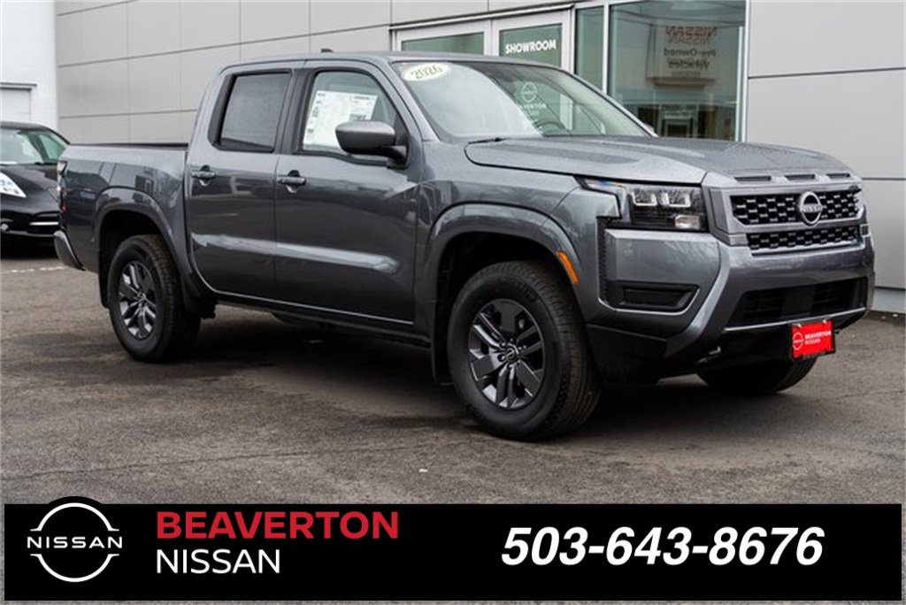 New 2026 Nissan Frontier SV w/ SV Convenience Package image 1