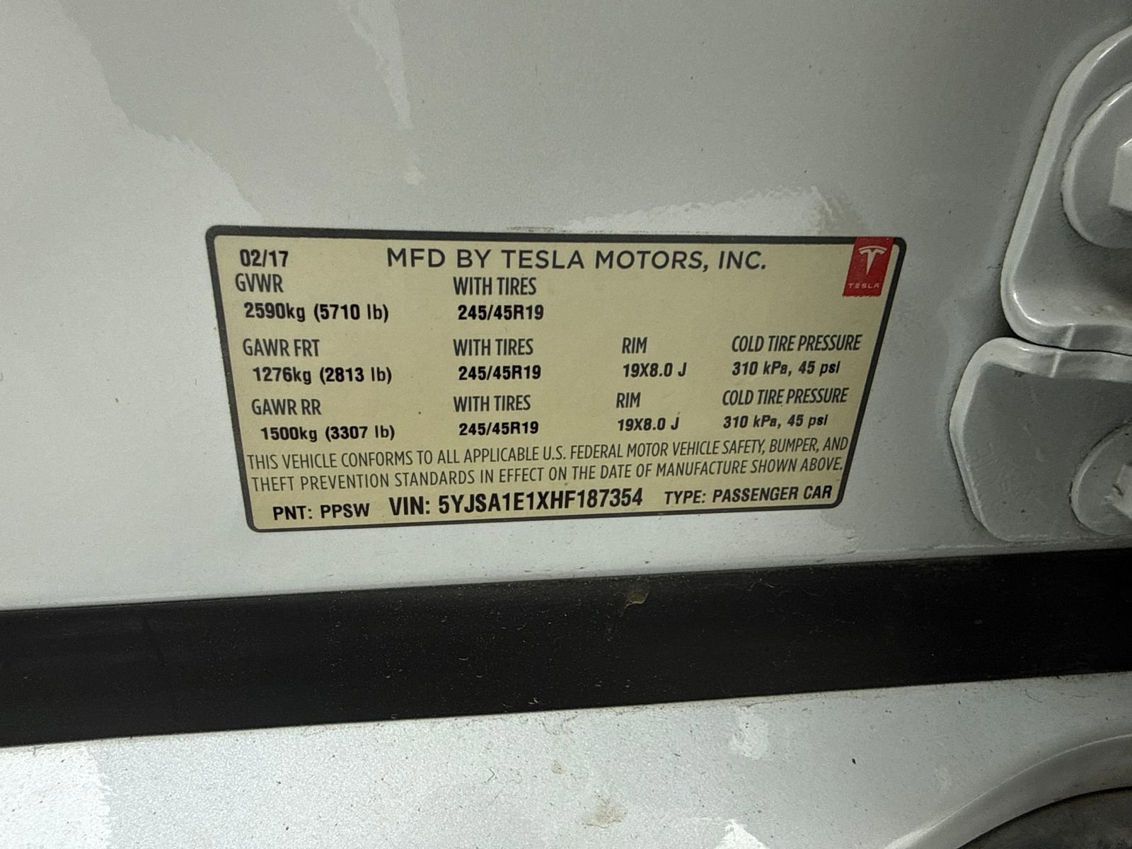 Used 2017 Tesla Model S 75 image 57