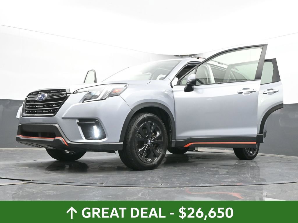 Used 2024 Subaru Forester Sport image 54