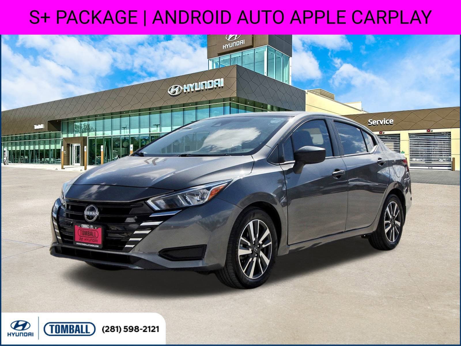 Used 2024 Nissan Versa S w/ S Plus Package