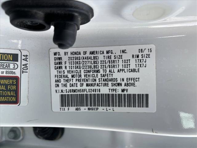 Used 2015 Honda CR-V EX image 19