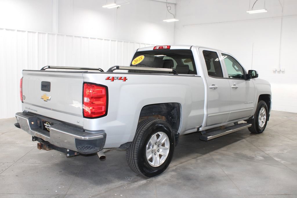 Used 2018 Chevrolet Silverado 1500 LT AWD/4WD image 9