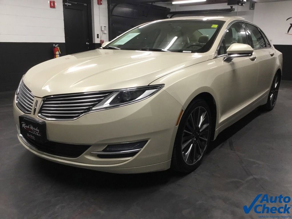 Used 2015 Lincoln MKZ AWD w/ Equipment Group 102A Reserve image 5