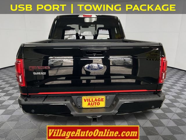 Used 2016 Ford F150 Lariat w/ Equipment Group 502A Luxury image 3