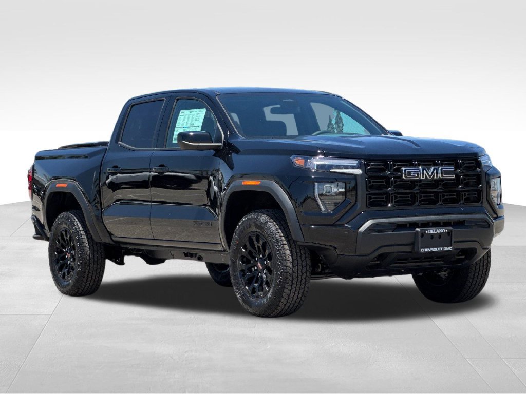 New 2026 GMC Canyon Elevation w/ LPO, Black Badging Package RWD image 7
