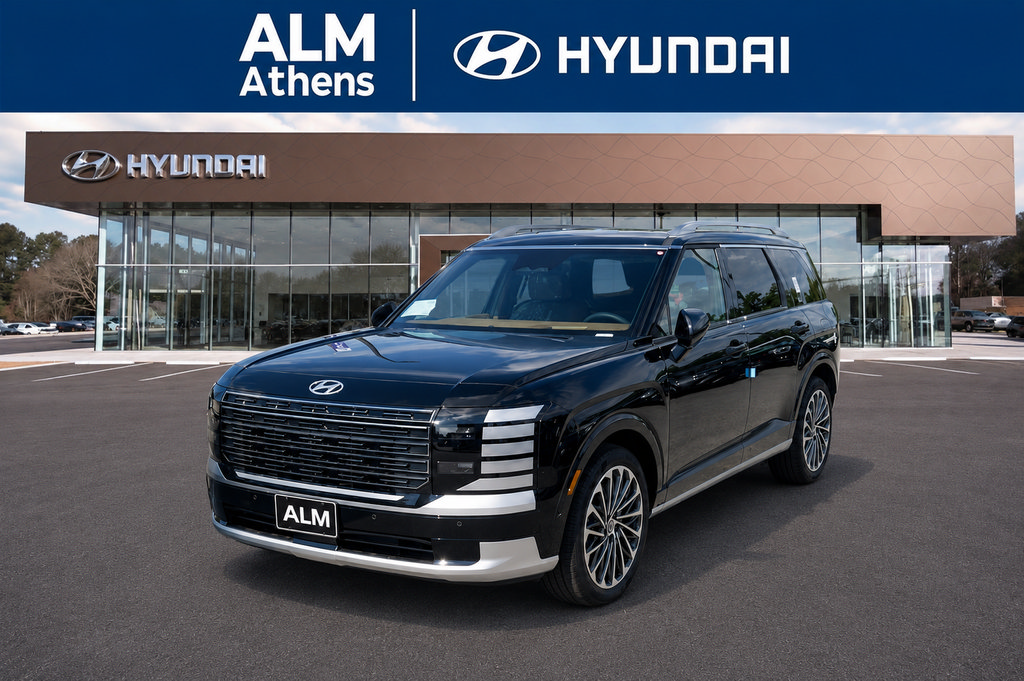 New 2026 Hyundai Palisade Calligraphy