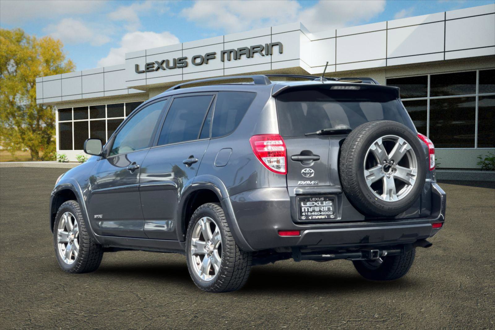 Used 2012 Toyota RAV4 Sport w/ Enhancement Value Pkg image 3