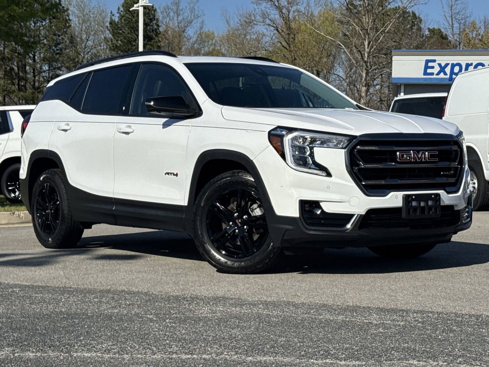 Used 2023 GMC Terrain AT4 w/ Infotainment Package II image 2