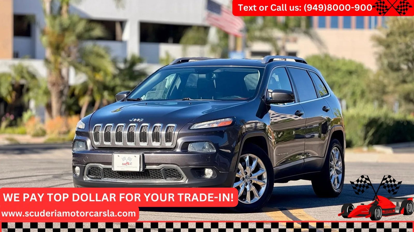 Used 2014 Jeep Cherokee Limited w/ Luxury Group image 1