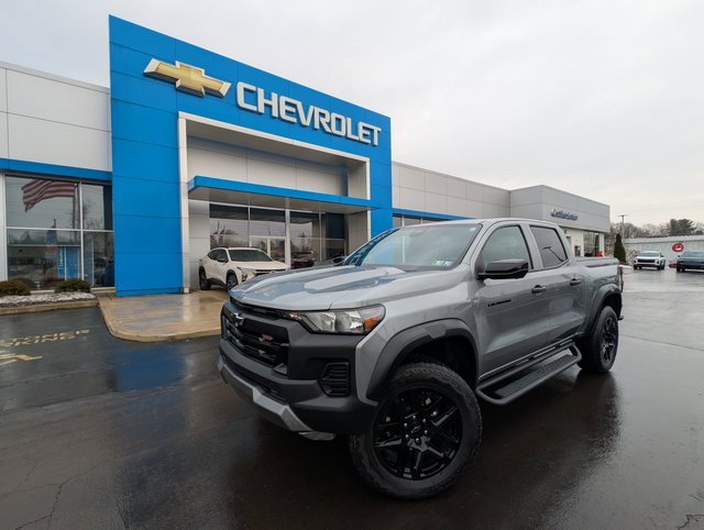 Used 2023 Chevrolet Colorado Trail Boss w/ LPO, Skid Plate Package image 28