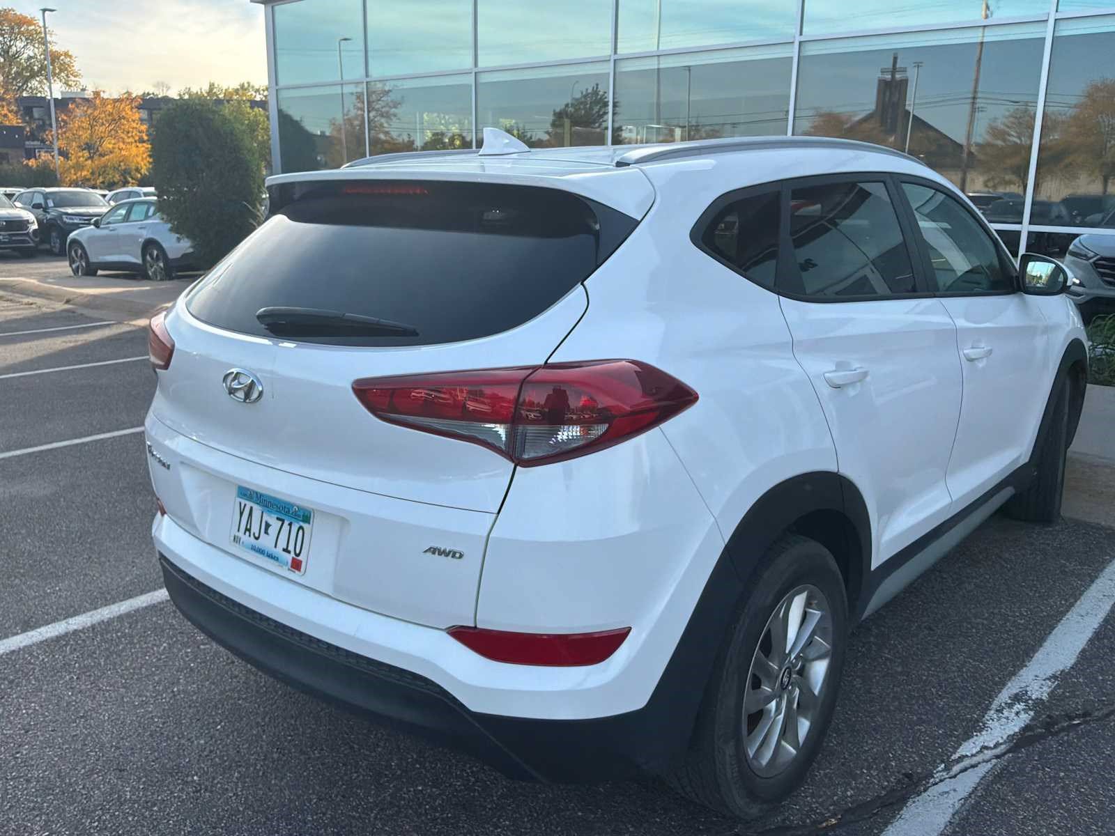 Used 2018 Hyundai Tucson SEL AWD/4WD image 2